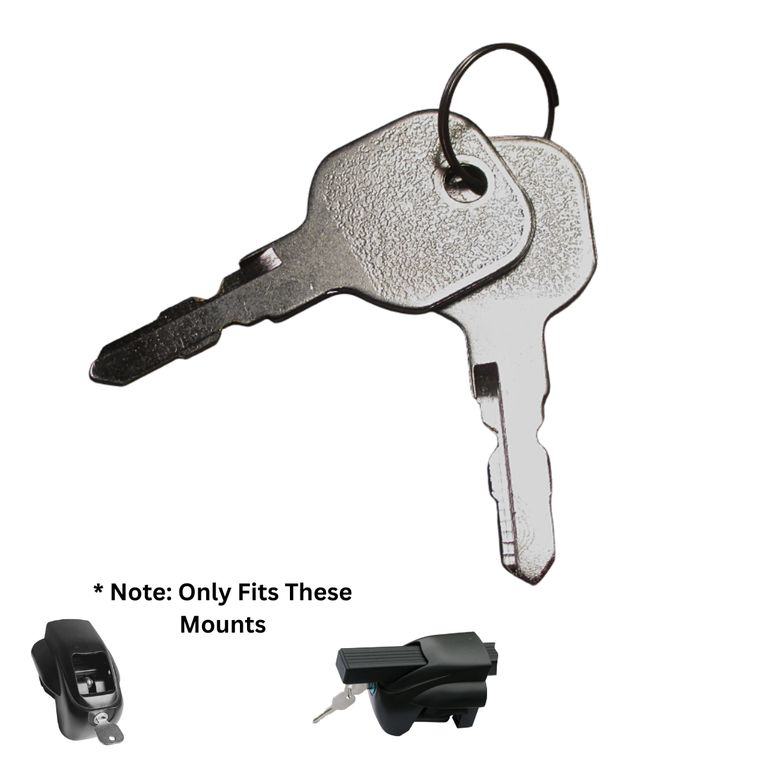 BRIGHTLINES Pair of Keys for Universal SQUARE Crossbars Part