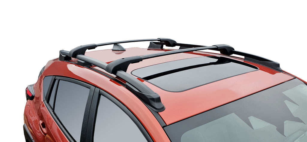 BrightLines Customized Crossbars Roof Racks Compatible with 2024 Subaru Crosstrek & Crosstrek Wilderness & 2022 2023 2024 Subaru Outback Wilderness for Kayak Luggage ski Bike Carrier