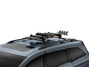 BrightLines Roof Side Rails Cross Bars Combo Replacement for Honda Odyssey 2011-2017
