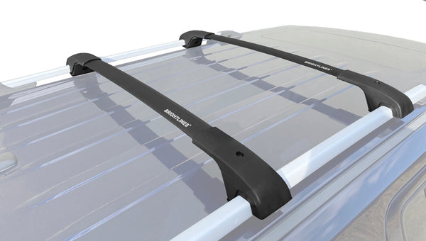 STAY THERE StayThere Roof Rack Crossbars, 54'' Aero Aluminum Roof