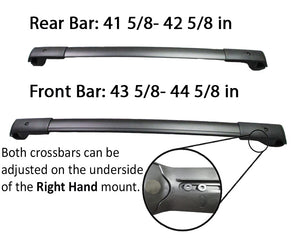 BrightLines Roof Racks Crossbars and Kayak Racks Combo Replacement For Subaru Forester 2014-2018 - ASG AUTO SPORTS