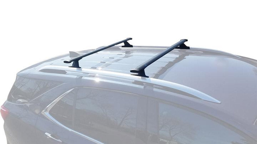BrightLines Roof Rack Crossbars Replacement For GMC Terrain 2018
