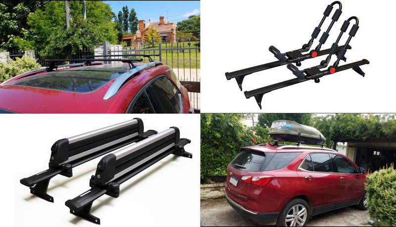 BrightLines Roof Rack Crossbars Replacement For GMC Terrain 2018-2020 - ASG AUTO SPORTS