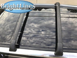BrightLines Roof Rack Crossbars Kayak Rack Combo Replacement For Toyota Highlander XLE LIMITED SE 2014-2019 - ASG AUTO SPORTS