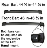BrightLines Roof Rack Crossbars Replacement For Hyundai Santa Fe 2013-2018-Used - ASG AUTO SPORTS