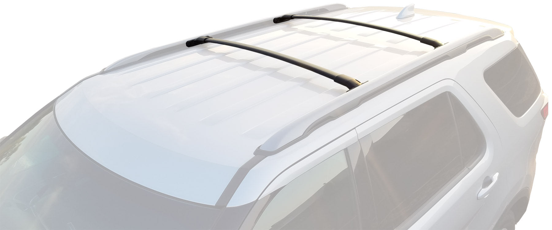 BrightLines Roof Rack Crossbars Replacement For Ford Explorer 2016