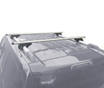 BrightLines Roof Rack Crossbars Compatible with BMW X5 2000-2013