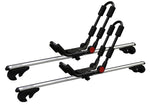 BrightLines Subaru Crosstrek Roof Racks Cross Bars Kayak Rack Combo 2013-2020 - ASG AUTO SPORTS