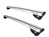 BRIGHTLINES Heavy Duty Anti-Theft Premium Aluminum Roof Bars Roof Rack Crossbars Compatible with 2009-2024 Audi Q5 - Exclusive From ASG Auto Sports