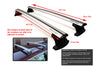 BRIGHTLINES Premium Roof Rack Cross Bars Compatible with 2012-2024 Honda CRV Without Roof Rails