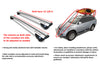 BRIGHTLINES Heavy Duty Anti-Theft Premium Aluminum Roof Rack Crossbars Compatible with Chevy Tahoe, Suburban, GMC Yukon & Cadillac Escalade 2021-2024 for Kayak Luggage Ski Bike Carrier - Exclusive from ASG Auto Sports
