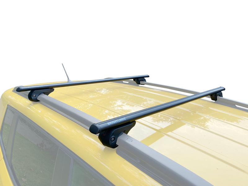 BrightLines Roof Rack Crossbars Compatible with BMW X5 2000-2013