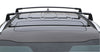 BRIGHTLINES Anti Theft Crossbars Roof Racks Compatible with 2020-2024 Kia Telluride With Flush Side Rails for Kayak Luggage ski Bike Carrier (Including Models with panoramic sunroof) - Exclusive from ASG Auto Sports
