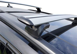BRIGHTLINES Heavy Duty Anti-Theft Premium Aluminum Roof Bars Roof Rack Crossbars Compatible with 2017-2024 Audi Q7 - Exclusive from ASG Auto Sports