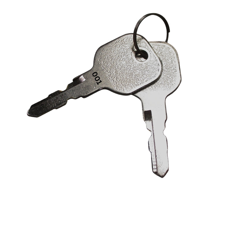 BRIGHTLINES Pair of Keys for Universal SQUARE Crossbars Part