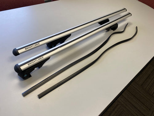 BrightLines Jeep Cherokee Roof Rack Crossbars 2014-2023 - USED