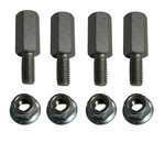 BRIGHTLINES M8 Coupler Bolts (4) & M8 Nuts (4) Replacement Parts for Hyundai Santa Fe 2019-2023 (Part# BLF13-5) Roof Rack Crossbars Hardware Kit