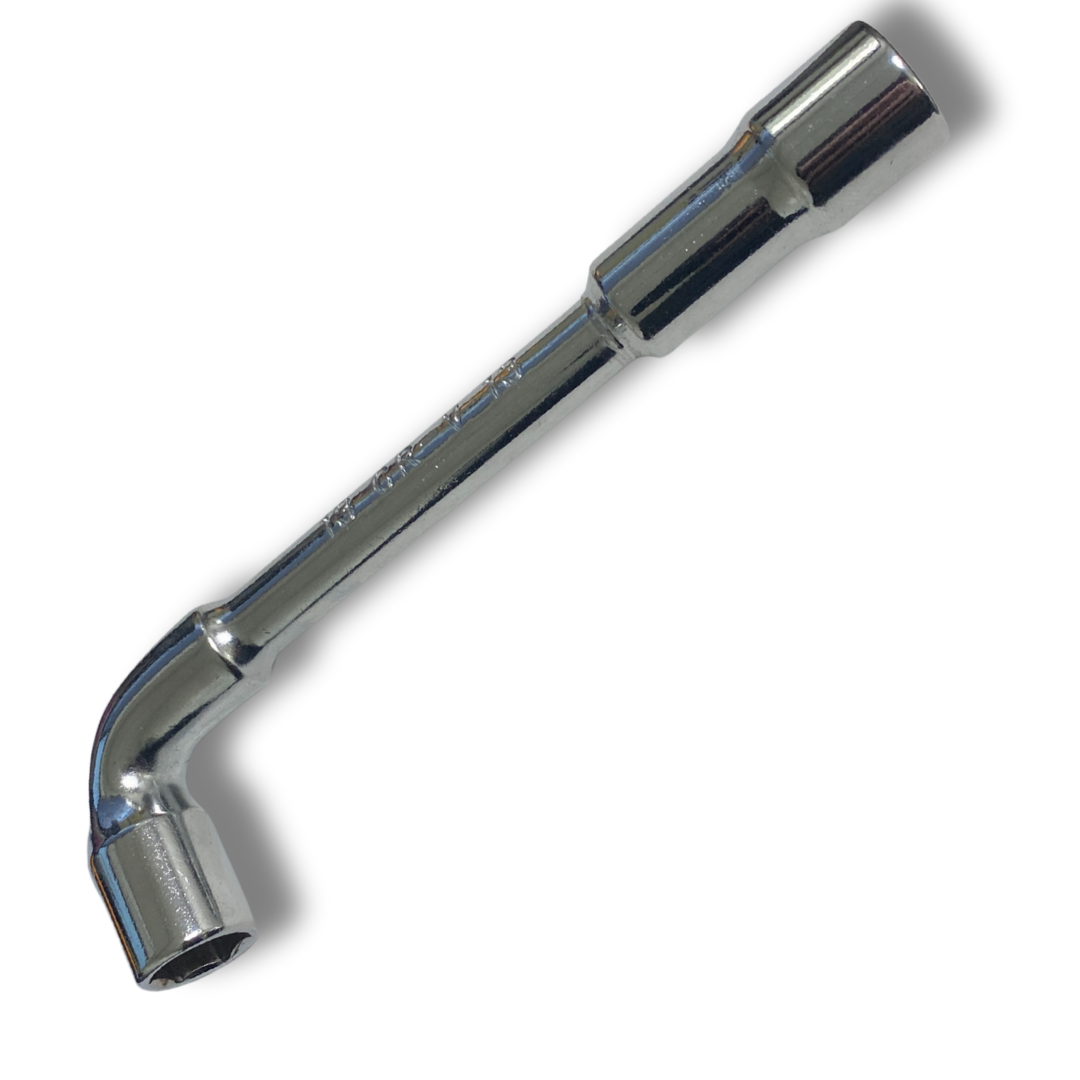 BRIGHTLINES 13mm L-Shaped Double-Head Hex Socket Wrench - Angled 6-Poi ...