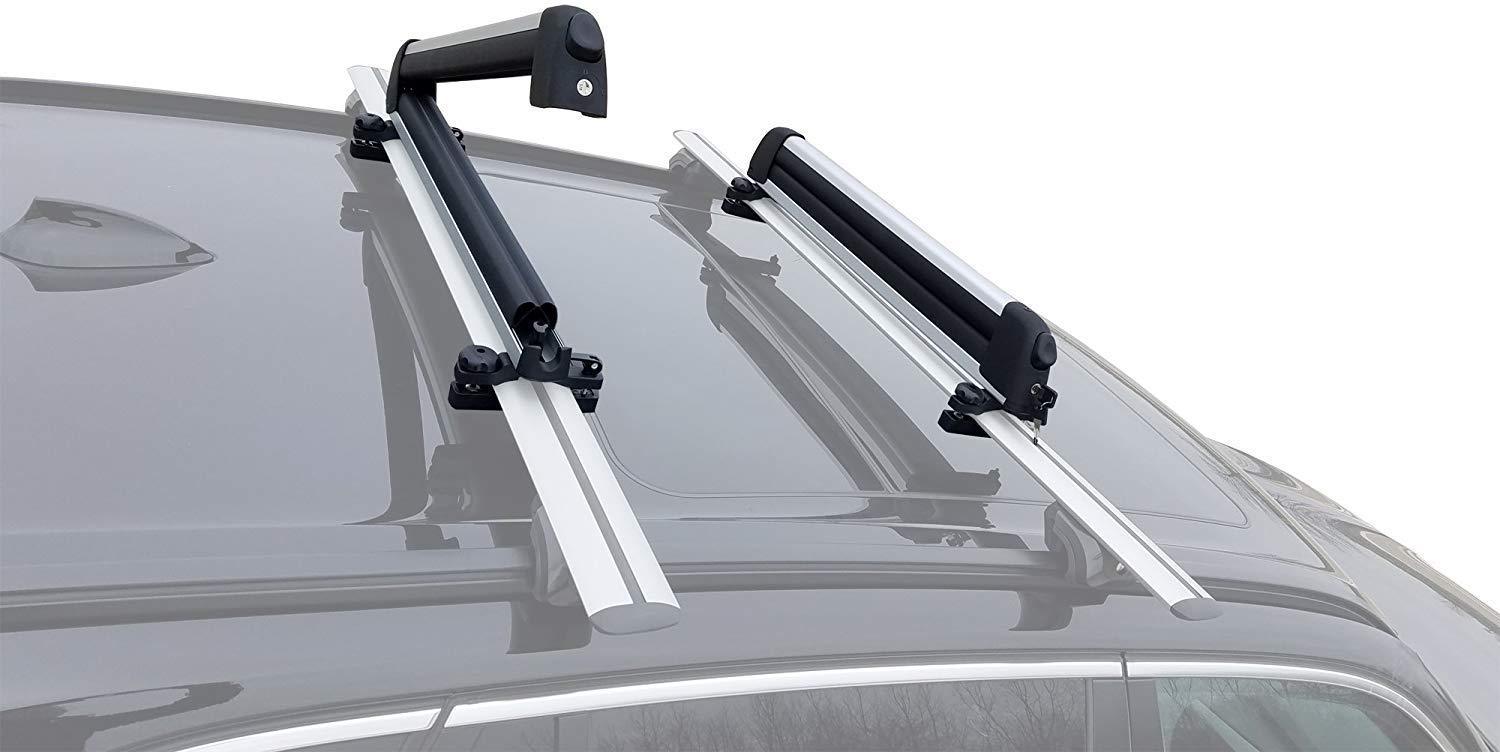 Universal Ski Racks Snowboard Carriers (4 pairs skis or 2 snowboards)