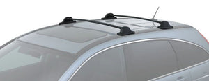 BrightLines Roof Rack Crossbars Premium Double Kayak Rack Combo Replacement For Honda CRV  2007-2011