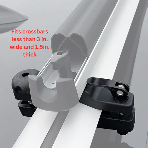 BRIGHTLINES Ski Rack Bracket Clamp Replacement Part# BL90402 & BL90602