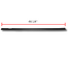 BRIGHTLINES Roof Rack FRONT Bar Rubber Strip Part Replacement For Crossbars That Fit  2011-2021 Jeep Grand Cherokee with Grooved Metal Roof Side Rails