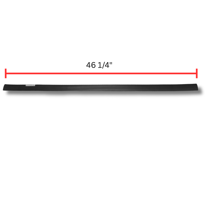 BRIGHTLINES Roof Rack FRONT Bar Rubber Strip Part Replacement For Crossbars That Fit  2011-2021 Jeep Grand Cherokee with Grooved Metal Roof Side Rails