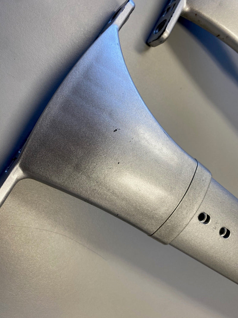 BrightLines Lockable Steel Roof Rack Crossbars Compatible with Nissan Rogue 2008-2013 - USED