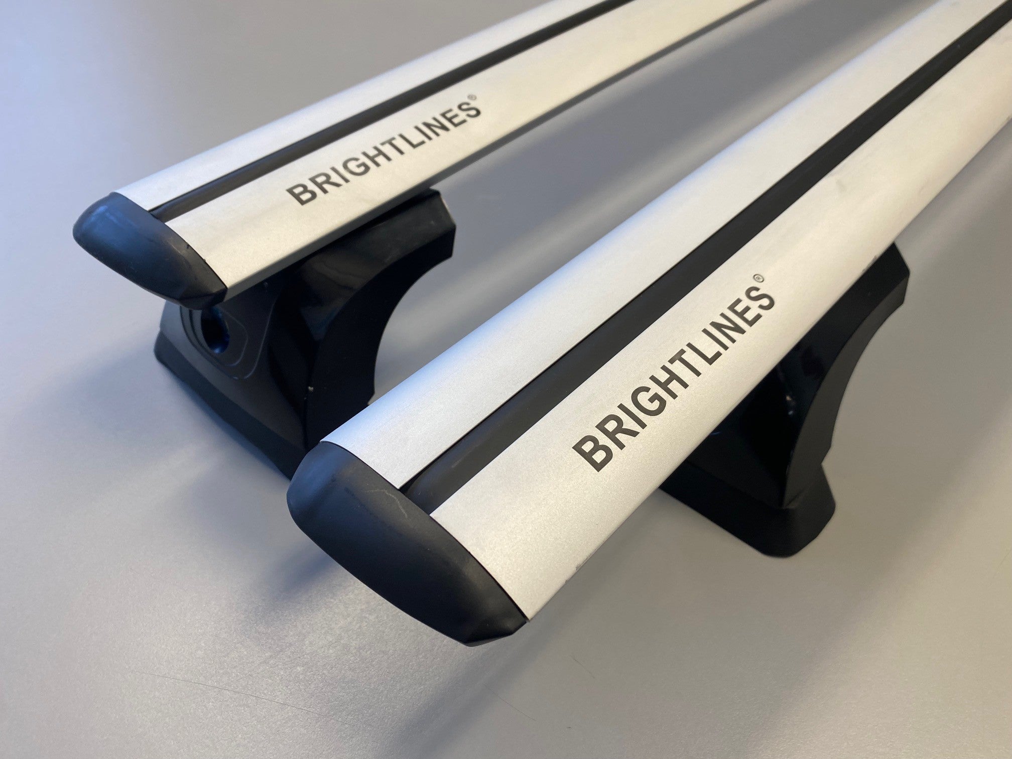 BRIGHTLINES Roof Cross Bars Racks for Honda Pilot without Side Rails ...