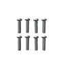 BRIGHTLINES Full Set (8) Mounting Bolts Hardware Bag Replacement Parts For Nissan Rouge 2014-2020 & Rouge Sport 2017-2022