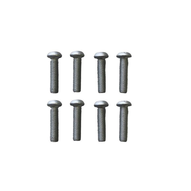 BRIGHTLINES Full Set (8) Mounting Bolts Hardware Bag Replacement Parts For Nissan Rouge 2014-2020 & Rouge Sport 2017-2022