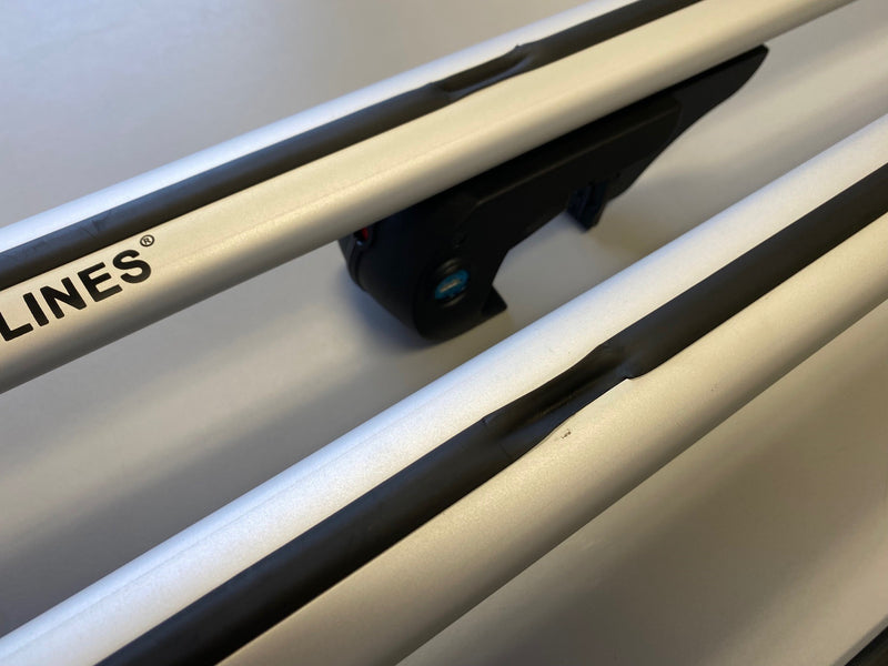 BrightLines Jeep Cherokee Roof Rack Crossbars 2014-2023 - USED
