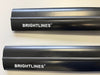 BRIGHTLINES Heavy Duty Anti-Theft Premium Aluminum Roof Bars Roof Rack Crossbars Compatible with 2011-2021 Jeep Grand Cherokee Equipped with Metal Roof Side Rails - USED
