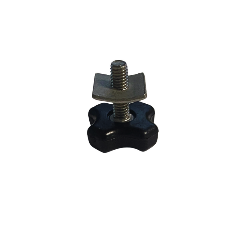Hand Thumbwheel screw (M6x20mm-1.0) Plastic Star Grip Knob Replacement For OE Style Roof Rack Crossbars 2009-2015 Honda Pilot and 2019-2025 Passport