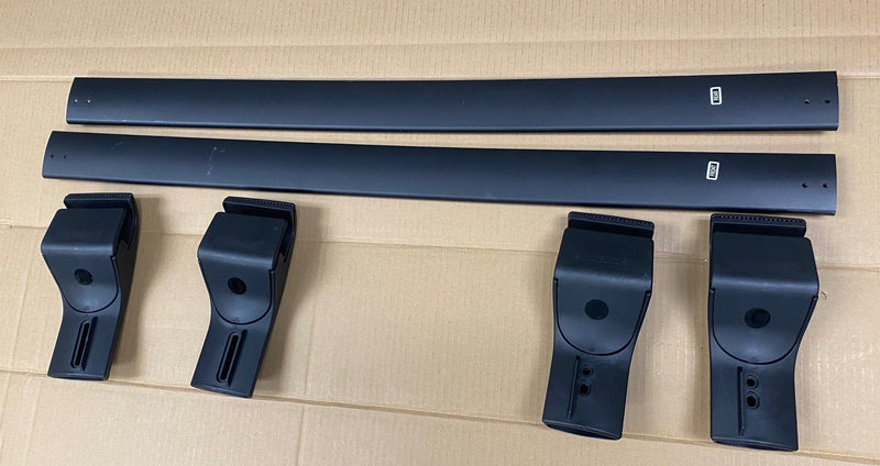 BrightLines Aero Roof Rack Crossbars Compatible with Jeep Renegade 2015-2024 - USED