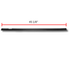 BRIGHTLINES Roof Rack REAR Bar Rubber Strip Part Replacement For Crossbars That Fit  2011-2021 Jeep Grand Cherokee with Grooved Metal Roof Side Rails