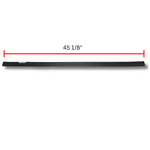 BRIGHTLINES Roof Rack REAR Bar Rubber Strip Part Replacement For Crossbars That Fit  2011-2021 Jeep Grand Cherokee with Grooved Metal Roof Side Rails