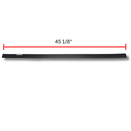 BRIGHTLINES Roof Rack REAR Bar Rubber Strip Part Replacement For Crossbars That Fit  2011-2021 Jeep Grand Cherokee with Grooved Metal Roof Side Rails