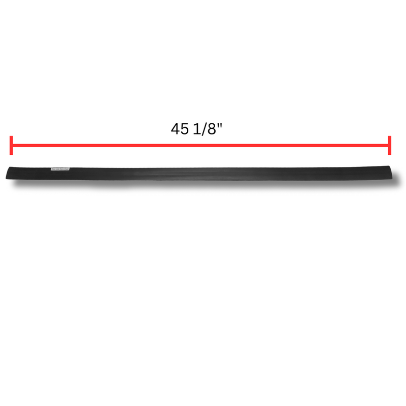 BRIGHTLINES Roof Rack REAR Bar Rubber Strip Part Replacement For Crossbars That Fit  2011-2021 Jeep Grand Cherokee with Grooved Metal Roof Side Rails