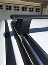 BRIGHTLINES Roof Rack REAR Bar Rubber Strip Part Replacement For Crossbars That Fit  2011-2021 Jeep Grand Cherokee with Grooved Metal Roof Side Rails