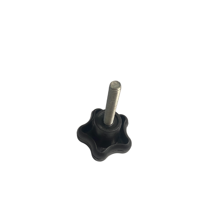 Hand Knob Eye Bolt (M6x30mm-1.0) FULL SET of Plastic Star Grip Knob Replacements Hardware For OE Style Roof Rack Crossbars Ford Explorer 2011-2015