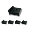 Holders (4) OE Style Replacement Part for Crossbar Mounts for Honda Odyssey 1999-2010 and Honda Pilot 2003-2008