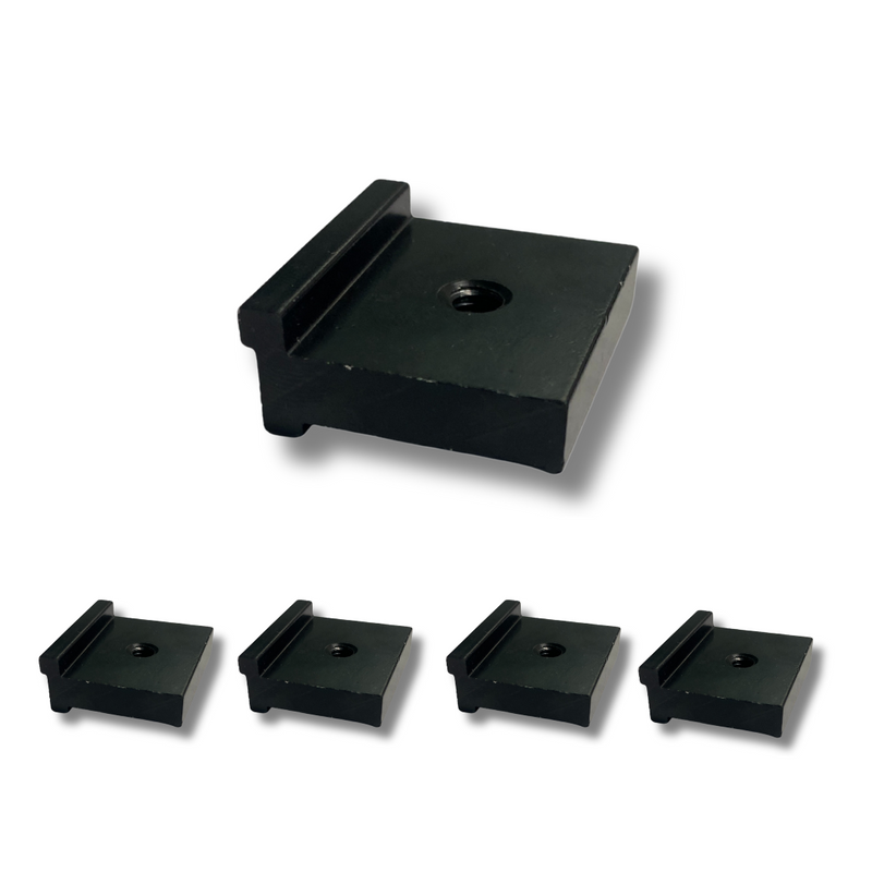 Holders (4) OE Style Replacement Part for Crossbar Mounts for Honda Odyssey 1999-2010 and Honda Pilot 2003-2008