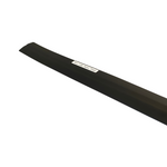 BRIGHTLINES Roof Rack REAR Bar Rubber Strip Part Replacement For Crossbars That Fit  2011-2021 Jeep Grand Cherokee with Grooved Metal Roof Side Rails