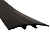 BRIGHTLINES Roof Rack REAR Bar Rubber Strip Part Replacement For Crossbars That Fit  2011-2021 Jeep Grand Cherokee with Grooved Metal Roof Side Rails
