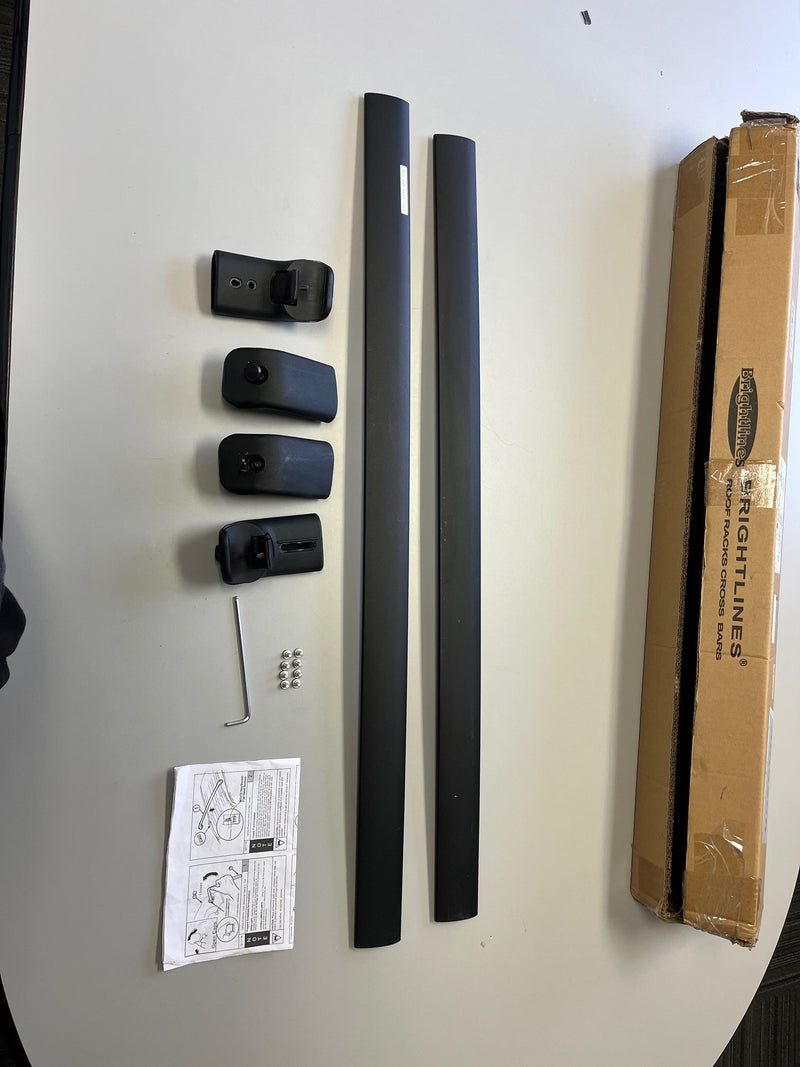 BrightLines Roof Rack Crossbars Replacement For Hyundai Santa Fe 2013-2018 - USED