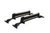 BrightLines Roof Rack Crossbars Ski Rack Combo Replacement For Honda Passport 2019-2025 (4 Pairs Skis or 2 Snowboards)