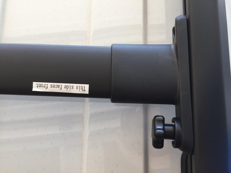BrightLines Roof Rack Crossbars Replacement for Ford Explorer 2011-2015