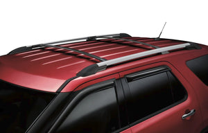 BrightLines Roof Rack Crossbars Replacement for Ford Explorer 2011-2015