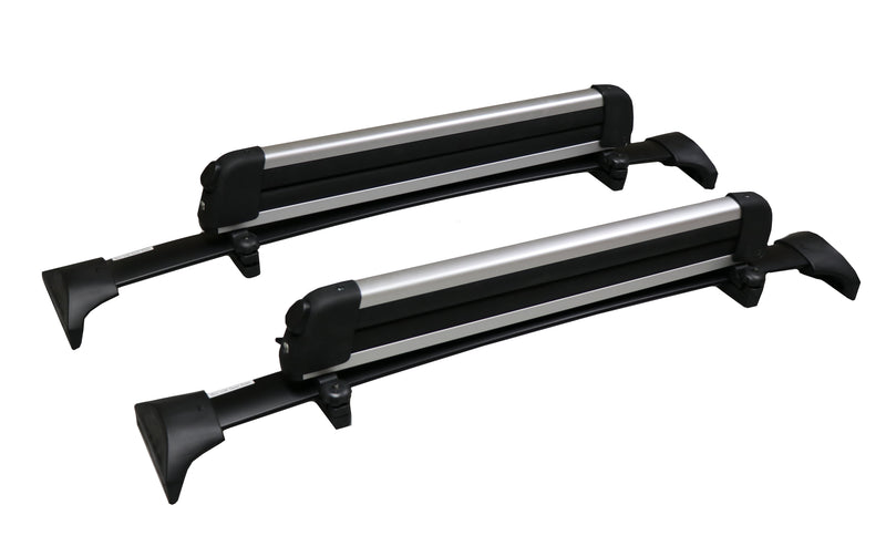 BrightLines Roof Rack Crossbars & Ski Rack Combo Replacement For Honda Pilot 2023-2025 (Up to 4 Pairs of Skis or 2 Snowboards)